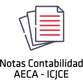 Notas Contabilidad AECA-ICJCE